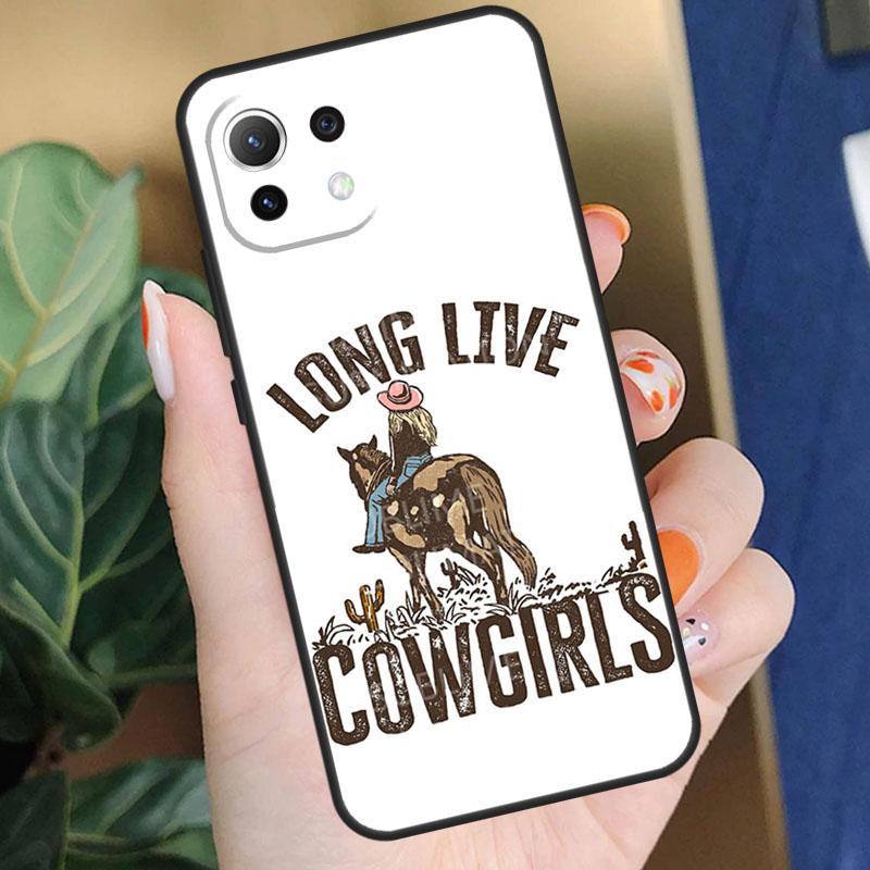 Space Cowgirl Case For Xiaomi 15 14 Ultra 13T 14T 15T Pro 17 Pro Max POCO F8 F7 F5 F6 X5 X6 X7 Pro Coque