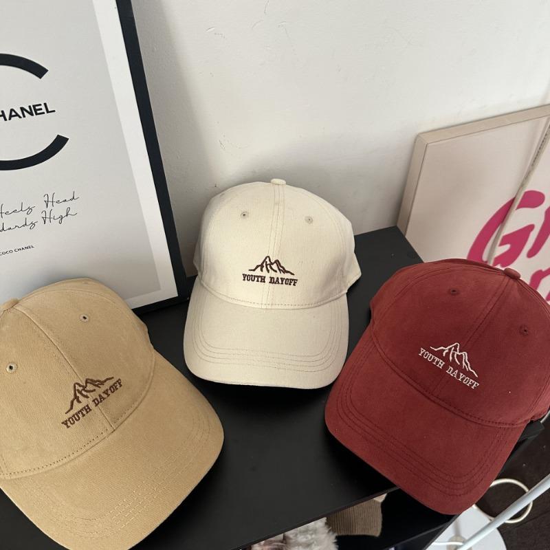 Hat big head circumference baseball cap women's spring and summer new casual sun hat deepened and enlarged to show the face small peaked cap man