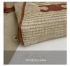 Women's Large-Capacity Straw Tote Bag - 2024 Summer Beach Style