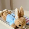 Trousse à Crayons Peluche Peter Rabbit En Matière Douce Pour l'École et le Rangement de Voyage