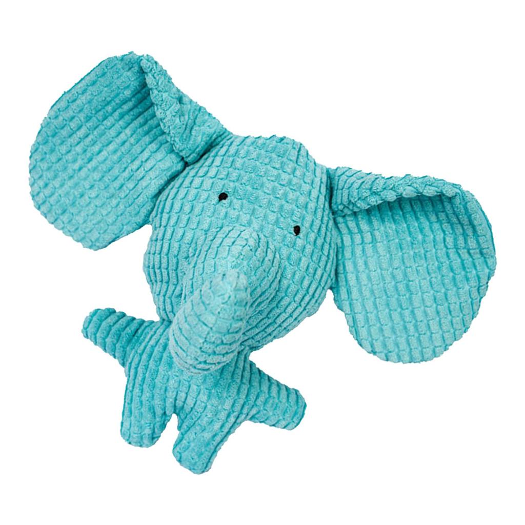 Pet Chewing Toy Soft Plush Chewing Toy Bite Resistant Squeaky Toy Interactive Anxiety Reduction Toy