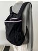 Korean Harajuku Style Nylon Backpack - Versatile, Lightweight, Large Capacity, Double Shoulder for Students