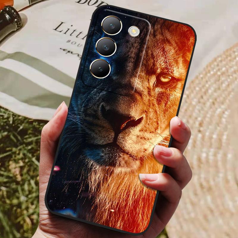 For Vivo V40 SE Case Luxury Cute TPU Soft Silicone Phone Covers for Vivo V40 SE 5G Protector Shells Bumpers Para Vivo V40SE Capa