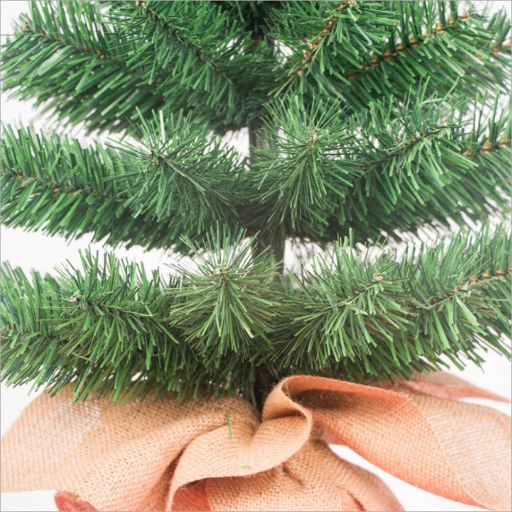 För ZK40 julgransprydnad 60CM skrivbordsdekoration (påsad, julgran * 1) mini julgran 60CM