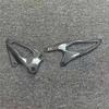 Guard Heel Plates Rearsets Carbon Fiber Motorcycle For R1 R1M 2015-2024 Heel Guards