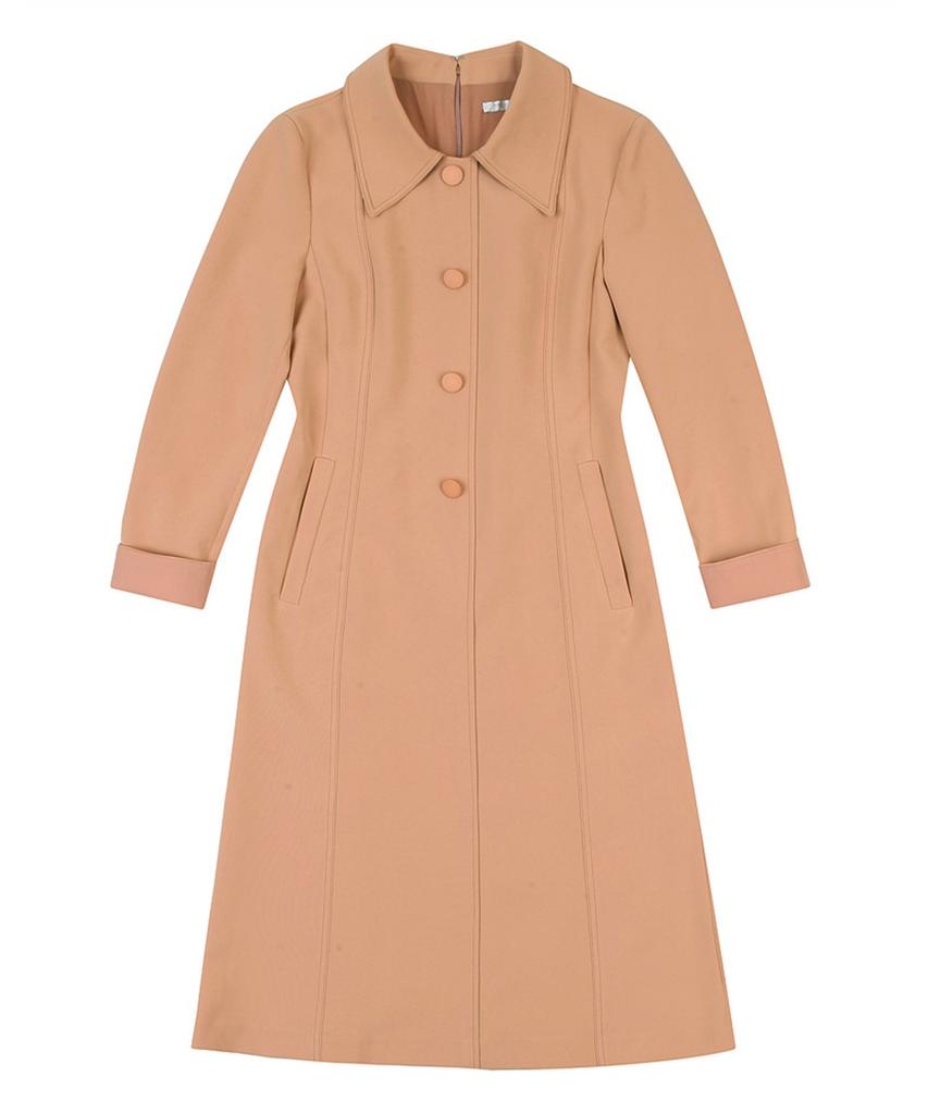 MESENSE Big Collar Slim Dress_Mb2Xopm117A