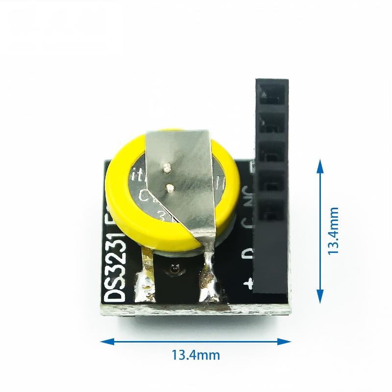 1Pcs High Precision I2C Interface Ds3231 Time Clock Rtc Module With/No Battery For 3.3V/5V Pi For Raspberry