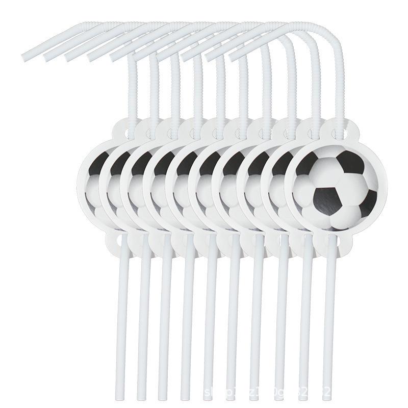 Football-Themed Kids' Party Supplies and Decorations Set