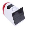 Solar Strobe Alarm with Motion Sensor WiFi 120db Sound IP67 Water Proof Outdoor Security Siren Remote Control for  