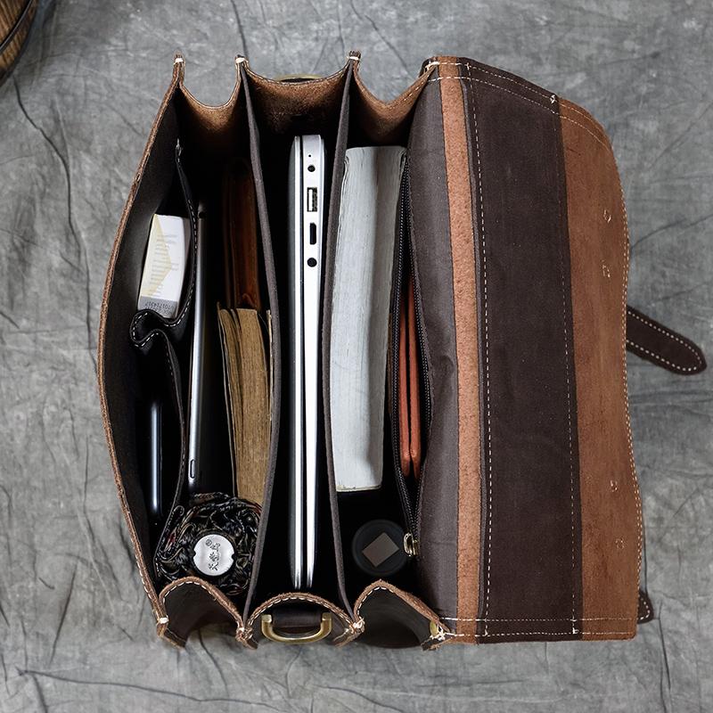 Crazy horse leather men's backpack shoulder bag travel bagpack leather student school bag male with removable strap anti theft