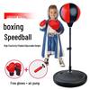Dětský vertikální boxovací míč rychlostní boxovací pytel cvičební hračka