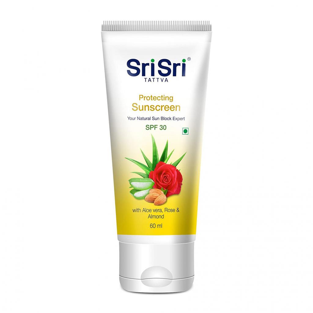 

Защитный солнцезащитный крем Natural Sun Block Expert, 60 мл Шри Шри Таттва