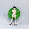 Action Figures 18Cm Captain Tsubasa Ozora Tsubasa  Hyuuga Kojirou/Wakabayashi Genzou Figurine Collection Model Toys