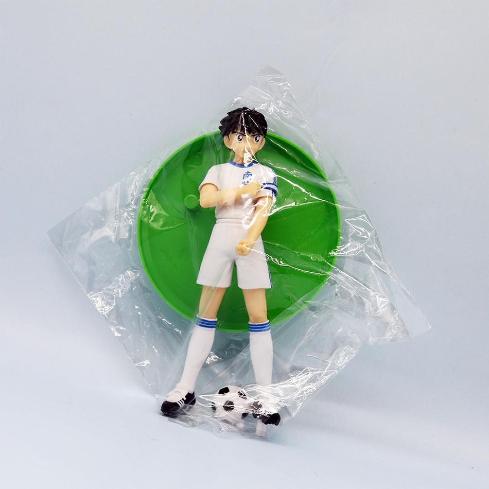 Action Figures 18Cm Captain Tsubasa Ozora Tsubasa  Hyuuga Kojirou/Wakabayashi Genzou Figurine Collection Model Toys