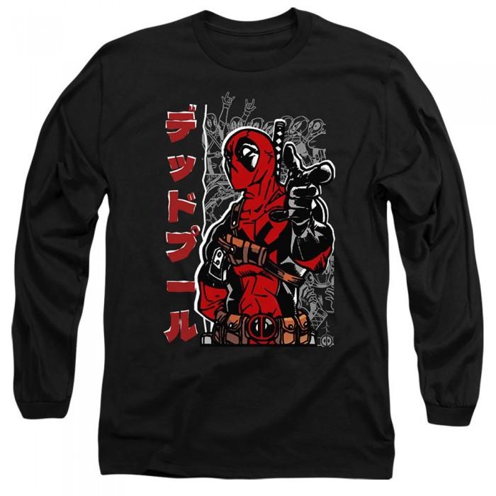 Deadpool Unisex Adult Japanese T-Shirt