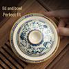 Ru Kiln Ceramic Gaiwan Tea Bowls & Sets