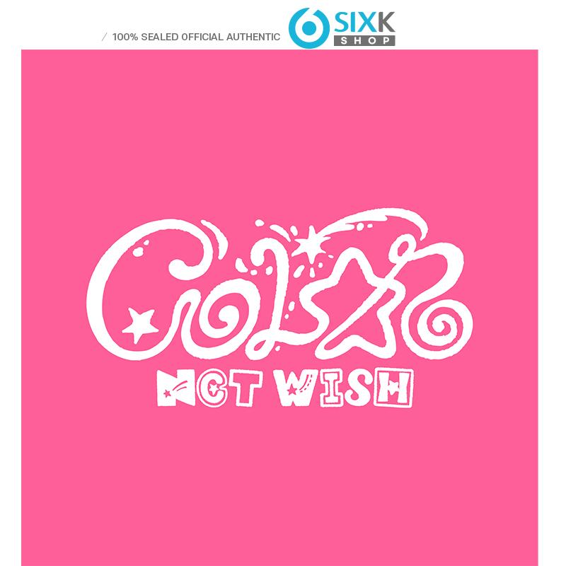 

[Предзаказ] NCT WISH мини-альбом 3-й [COLOR] версия Jewel Case. (+Онлайн-выгода)