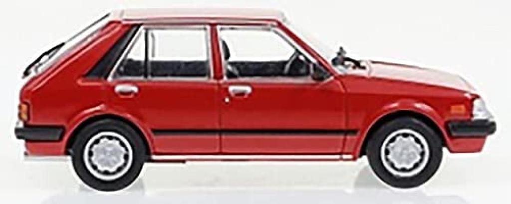 FIRST Mazda 323 (Familia) 80 Red Overseas Version 143 F43166