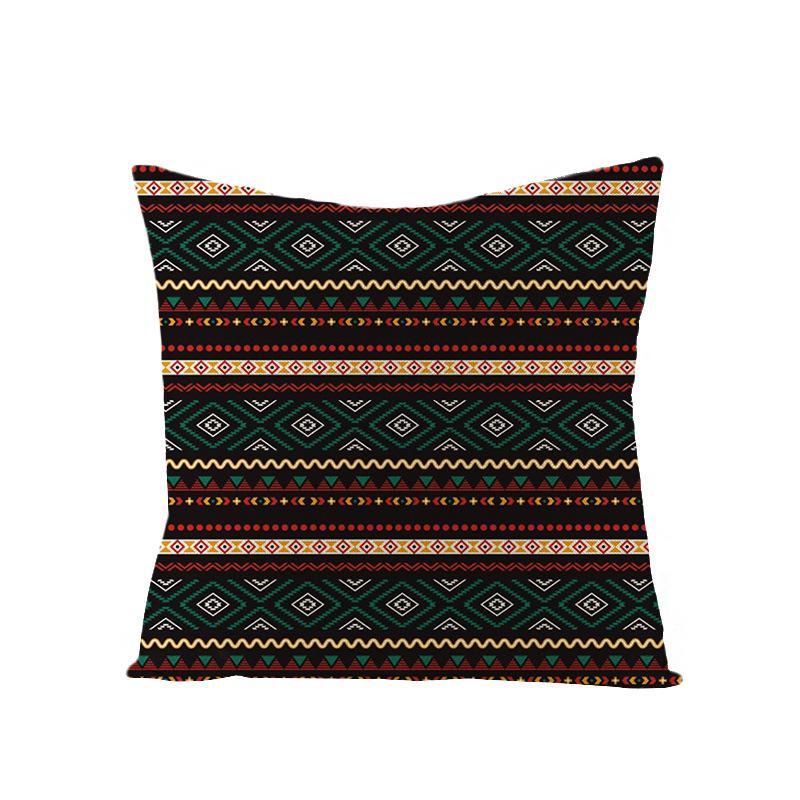 Bohemian Mandala Style Polyester Pillowcase Square Sofa Pillowcase Home