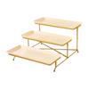 3 Tier Cupcake Stand Dessert Server Display Holder Home Decor Multipurpose Table Set Tiered