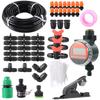 5m/10m/15m Spray Cooling Automatic Irrigation System Adjustable Automatic Irrigation Spray Kit For Vegetable Flower Watering