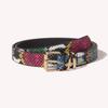 Small New Camouflage Animal Pattern Decorative Women's Thin Belt European and American Versatile Clothing Jeans Belt