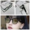 Yellow Black Shades Vintage Square Cycling Sunglasses Women Oversized Sun Glasses Fashion Uv400 Eyewear Bicycle Goggles