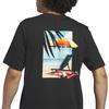 EVRYDAY TRN DL095 Black 4L [Adidas] Short-Sleeve T-Shirt Men's (KC9242)