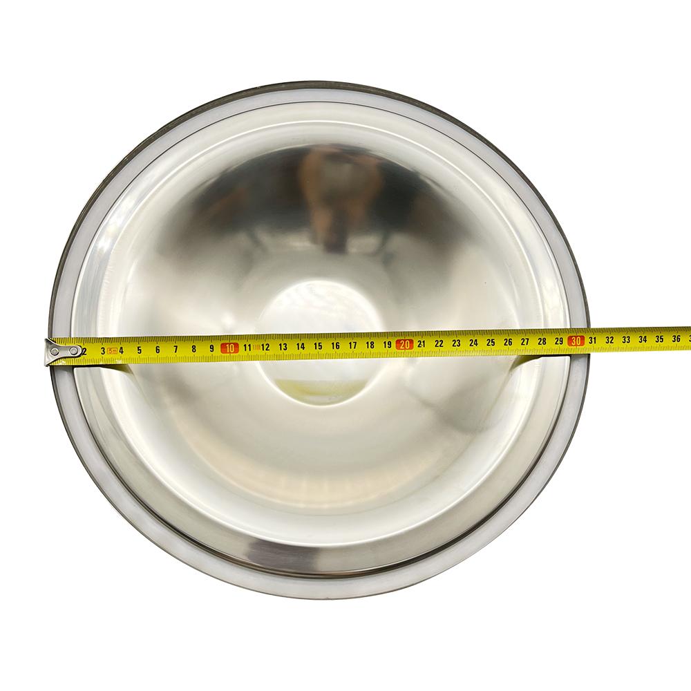 Kegland Stainless Domed Lid 35L Robobrew/BrewZilla/Digiboiler Lid (No Hole) Beer Brewing Accessary