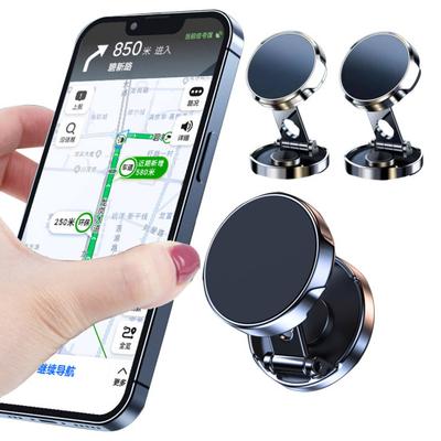Car Mobile Phone Holder for Magsafe Magnetic Car Mount 360-Degree Rotation Cellphone Holder for Android Phones