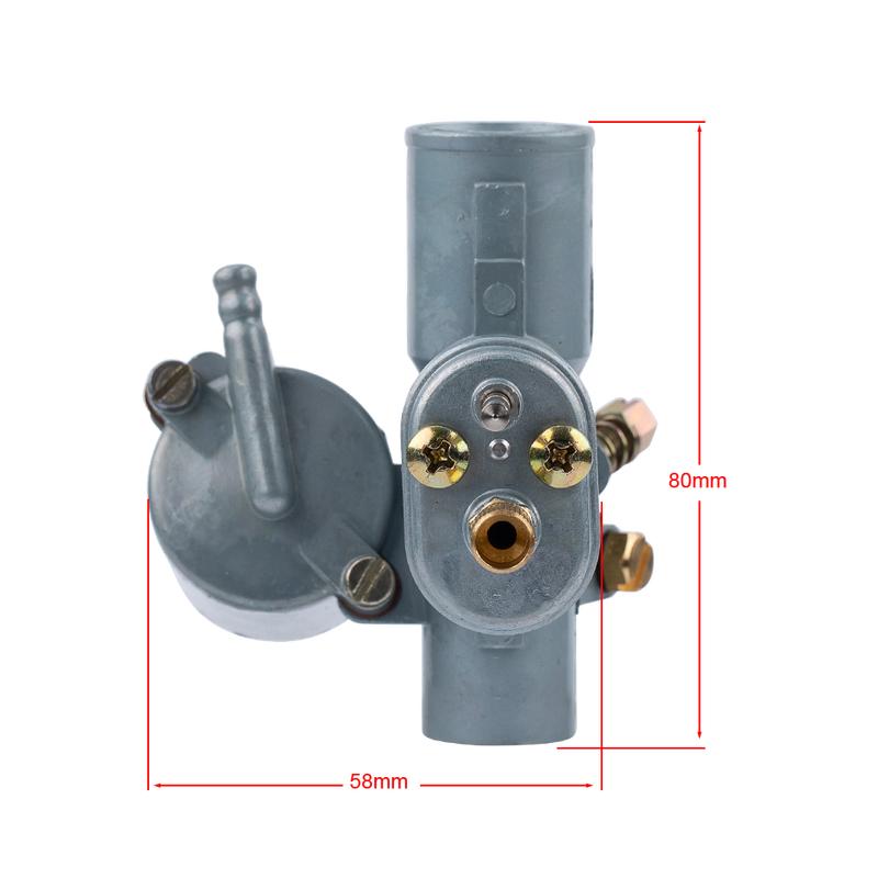 Motorcycle 17mm Carburetor Carb For Zundapp C50 Super Sport 1/17/77 17mm Tuning Vergaser Bing Motocross Accessories Dirt Bike