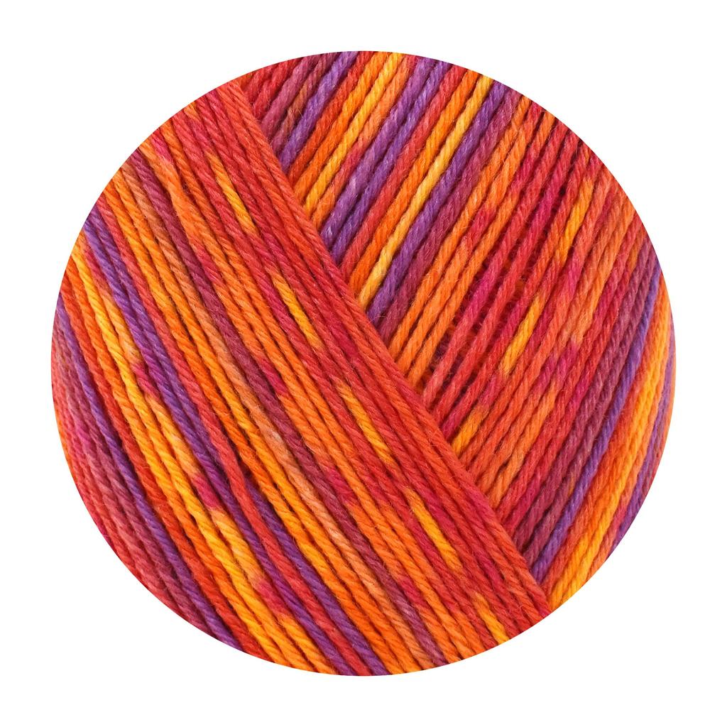 Opal Sock Yarn 18 6ply "Regenwald 11215"