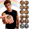 Pride Decision Coin, Heads I Get Tail/Tails I Get Head Commemorative Coin, Male Intimacy Couple Decision , Double-Sided  , Adult Humor Challenge