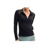 Under Armour Ss25 Coolmesh Fashion Versatile Comfortable Practical Jacket Women Jacket Black 6007554
