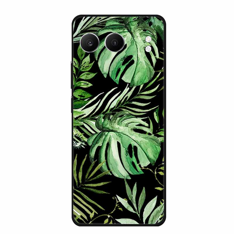 For OnePlus Nord 4 Back Cover Case Cute Cartoon Cat Black Silicone Soft Phone Cases For OnePlus Nord 4 Case Nord4 6.74" Capa Bag
