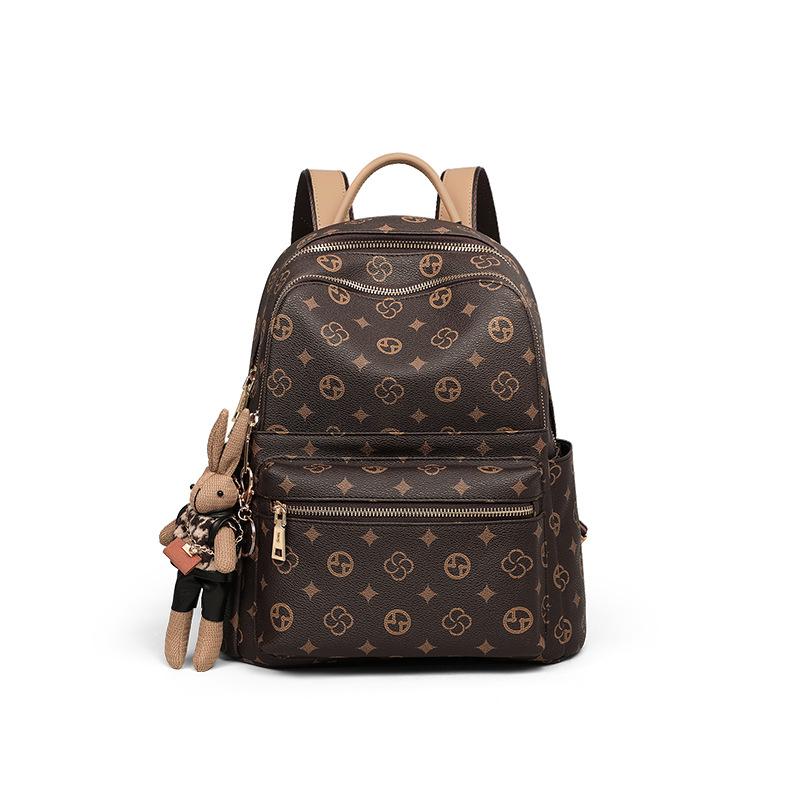 Backpack for Women New Style Fashion Printed Large Capacity Travel Lightweight Travel Student Backpack