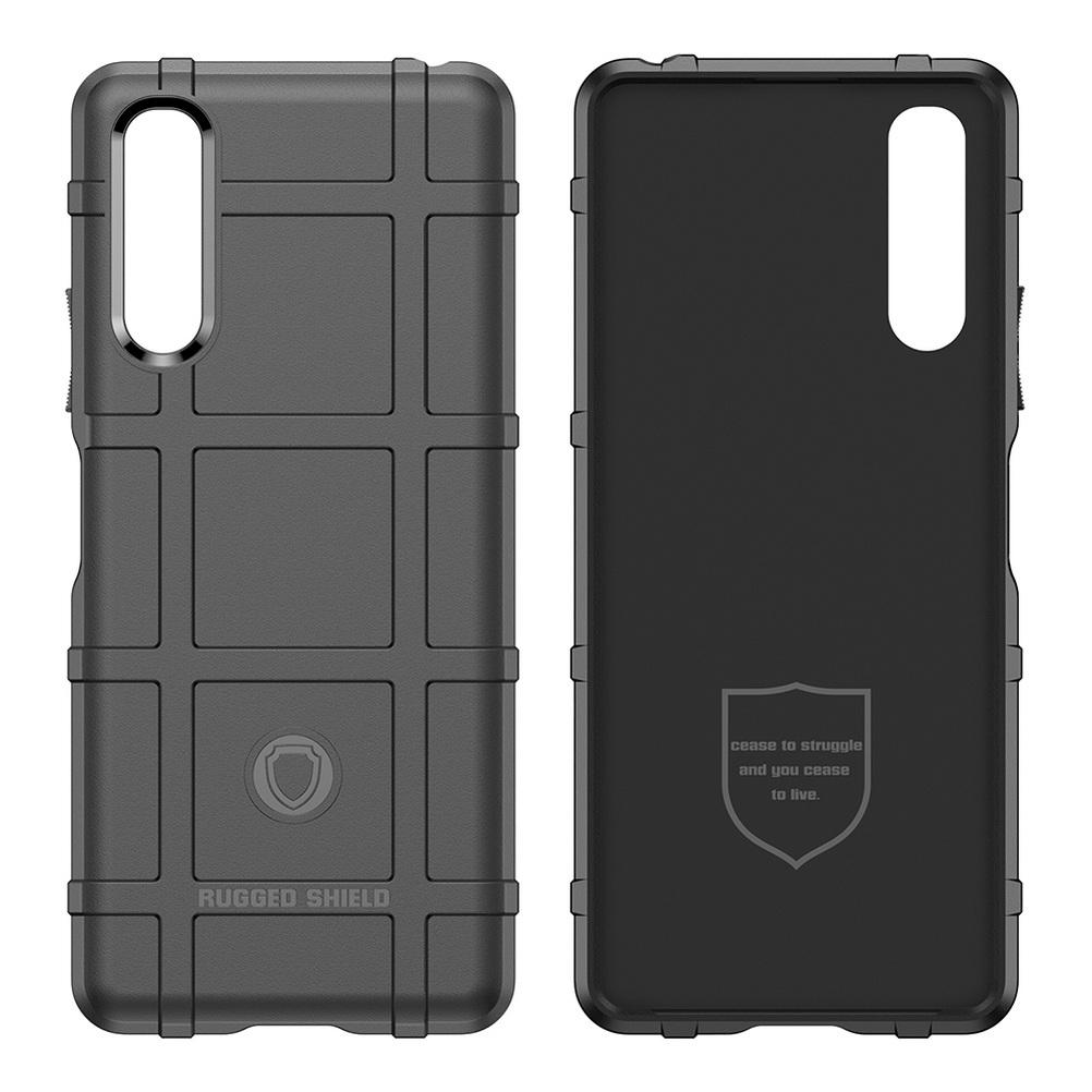 For SONY XPERIA 5 V 1 V 10 IV 1 IV Xperia Pro-I ACE 3 2 10 III Lite 5 III Case Rugged Shield Heavy Duty Rubber Protect Cover