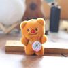 Bear Plush Butterfly Toy Cartoon Doll Keychain Backpack Pendant Holiday Gift