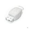 USB-зарядное устройство - STARTECH - A гнездо - Инвертор подключения - Белый - USB-адаптер