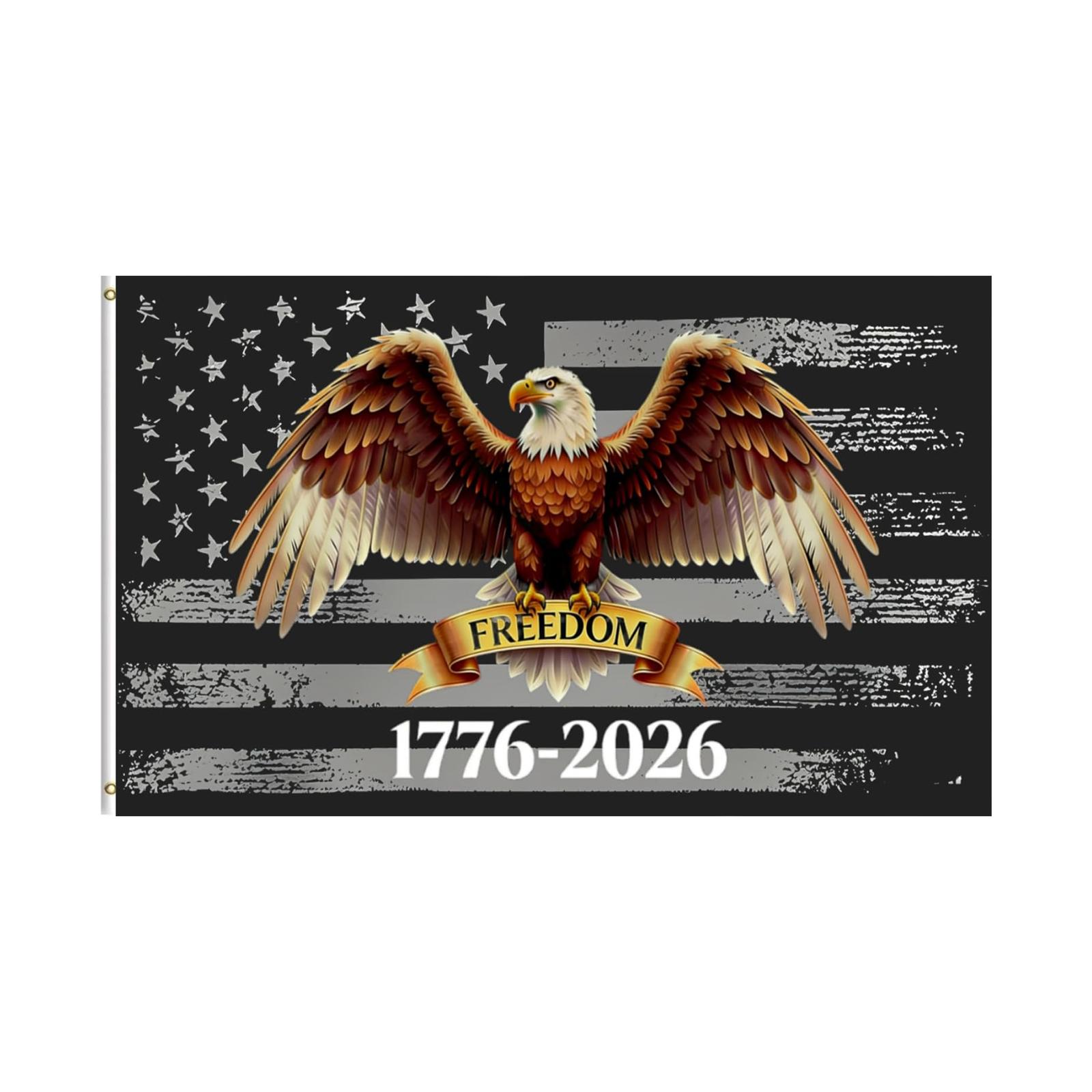 Decorative Garden Flag For The 250th Anniversary Of The United States One Size