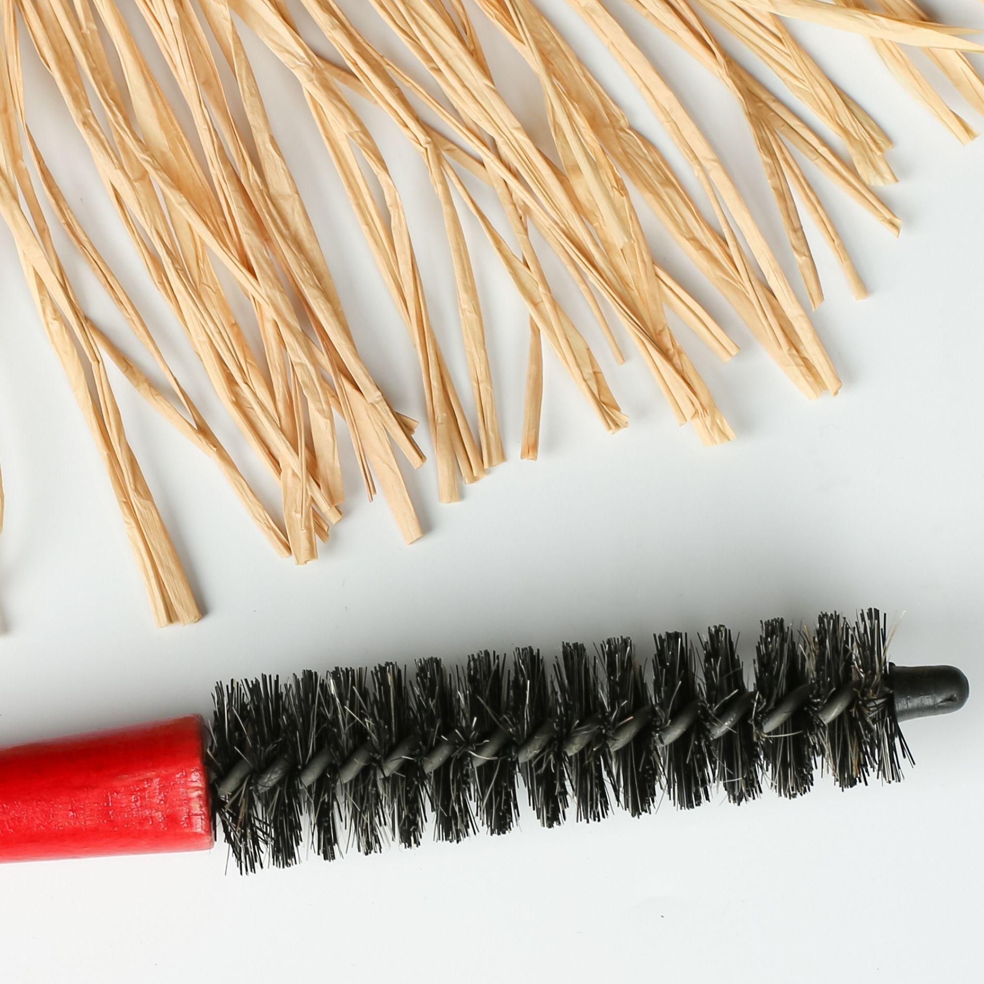 

Профессиональная щетка для сушки феном идеально подходит для коротких волос