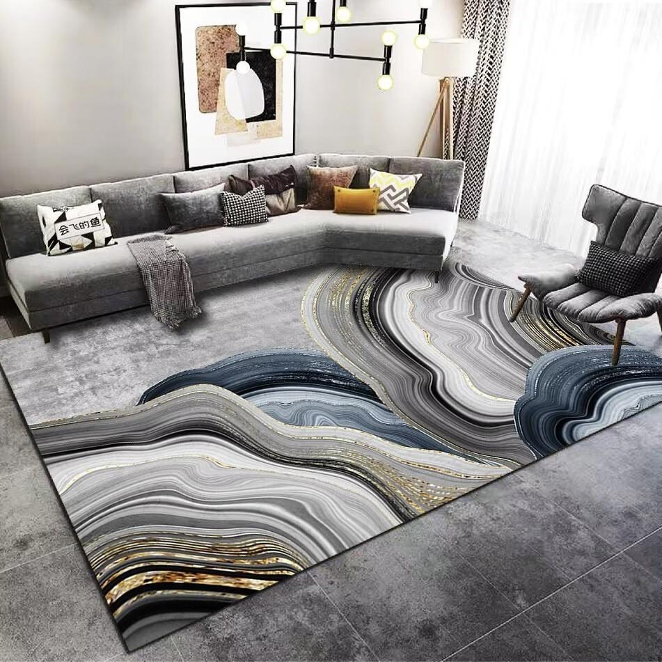 

Ковер для гостиной, грязеотталкивающий ковер, домашний диван, журнальный столик, ковер для спальни и противоскользящая подкладка 200 * 300cm