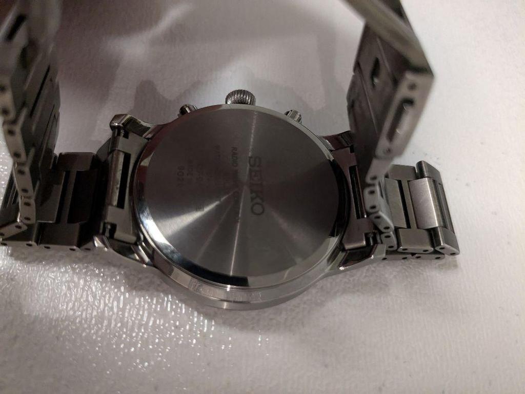 [USED] Seiko Brightz SAGZ095 White Dial Pure Titanium