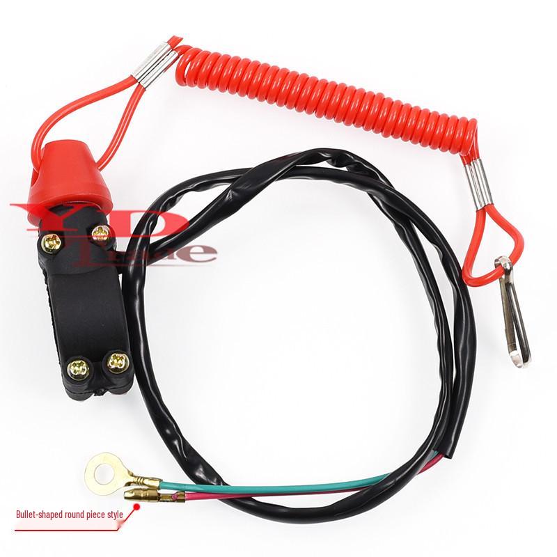 Motorcycle & ATV Mini Kill Switch with Emergency Stop