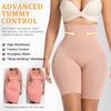 Women High Waist Tummy Control Shapewear Shorts Seamless Butt Lifting Body Shaper Panties