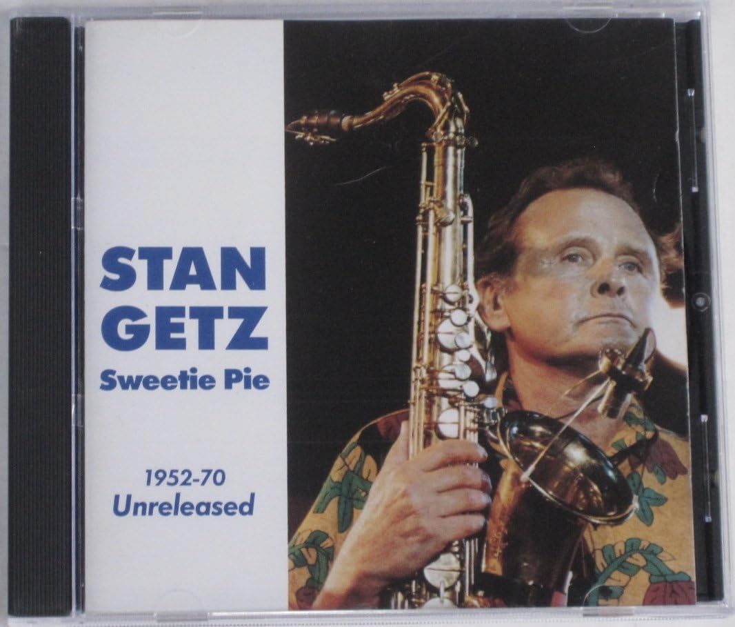 

CD GETZ STAN - Sweetie Pie W402 Japan Jazz Used