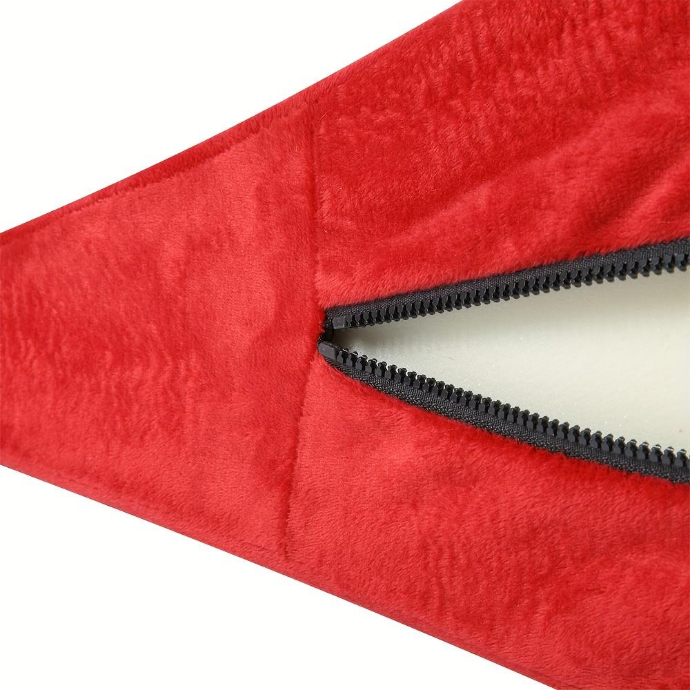 1pc Velvet Heart-shaped Sex Pillow, A Variety Of Positions Sex Auxiliary Cushion, Non-deformable Memory Meterial, Sexual Wellness, Adult Pleasure, Sex