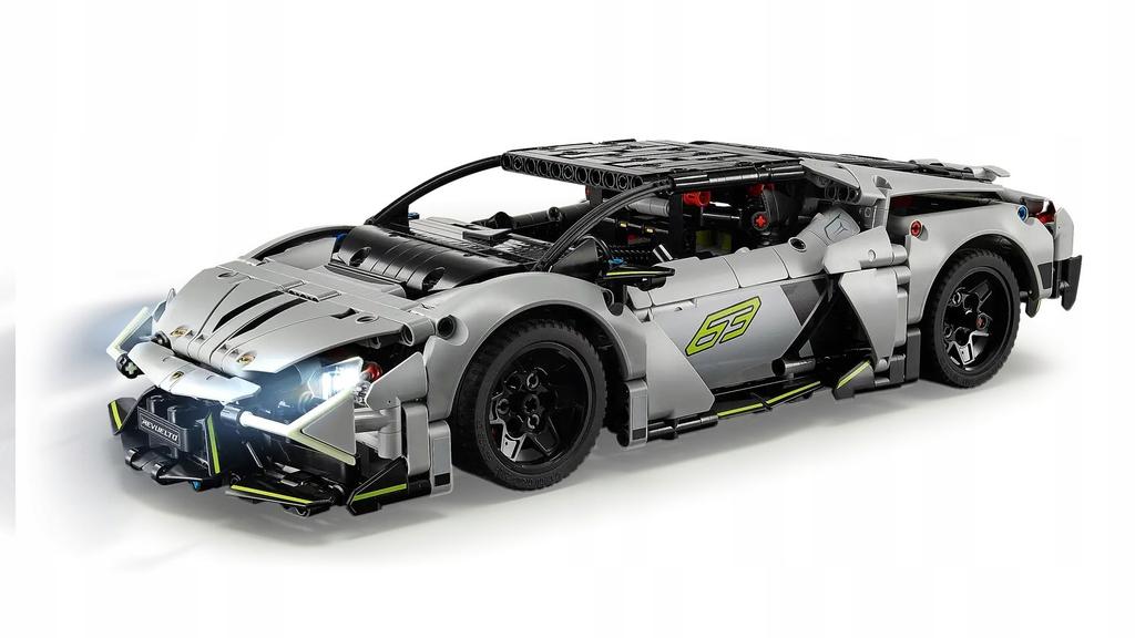 Lego Technic 42214 - Lamborghini Revuelto Supercar