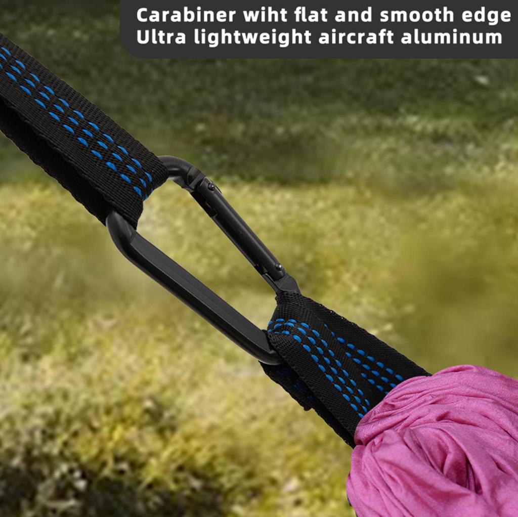 Backpacking Hammock 2 Person Camping Portable Hammock Tent Backpacking Accessories Sun Protection For Indoor Outside Hiking