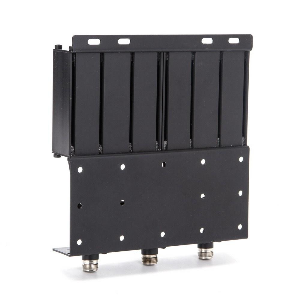 Durable 50W Vhf Duplexer 6 Cavity N Female Connector  136-174Mhz Repeater